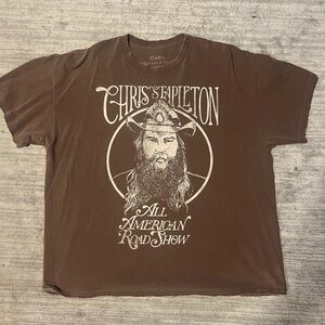 Chris Stapleton graphic T - size XL